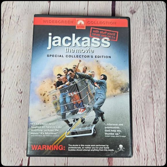 JACKASS the Movie Special Collector's Edition Widescreen DVD - Picture 1 of 5